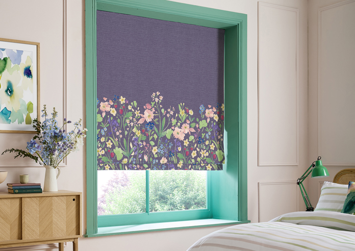Bluebellgray Berneray, Midnight - Twist&Fit Roman Blind - Image 5